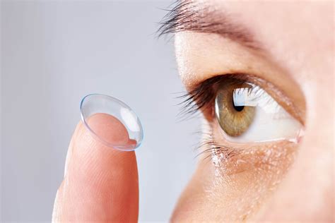 Contactlenzen .